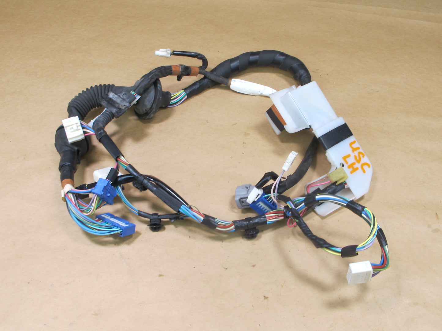 92-00 LEXUS UZZ30L SC300 SC400 LEFT DOOR WIRE WIRING HARNESS 82152-24153 OEM