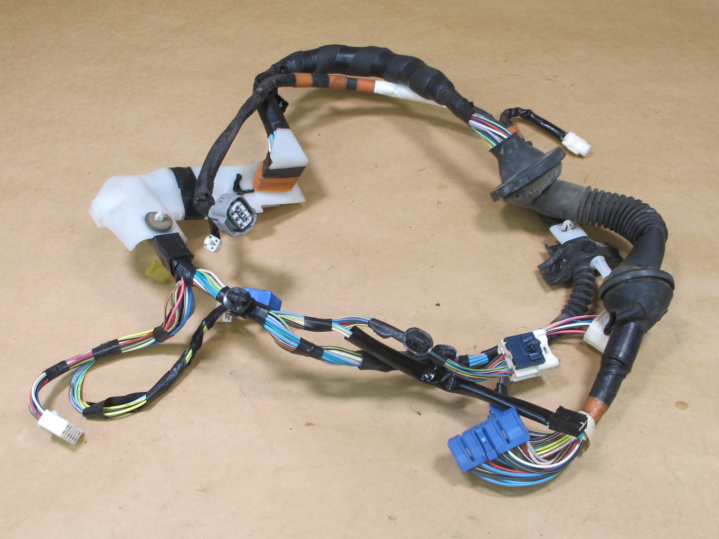 92-00 LEXUS UZZ30L SC300 SC400 LEFT DOOR WIRE WIRING HARNESS 82152-24153 OEM