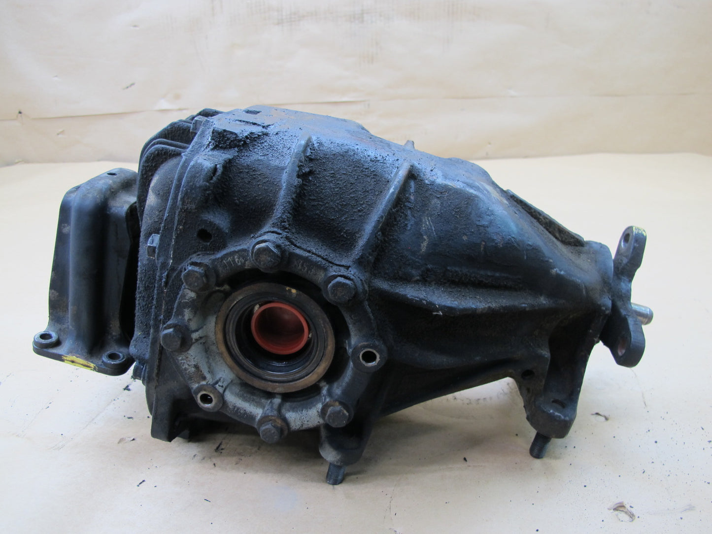 81-85 MERCEDES R107 380SL REAR DIFFERENTIAL CARRIER 2.47 RATIO 160k MILES OEM