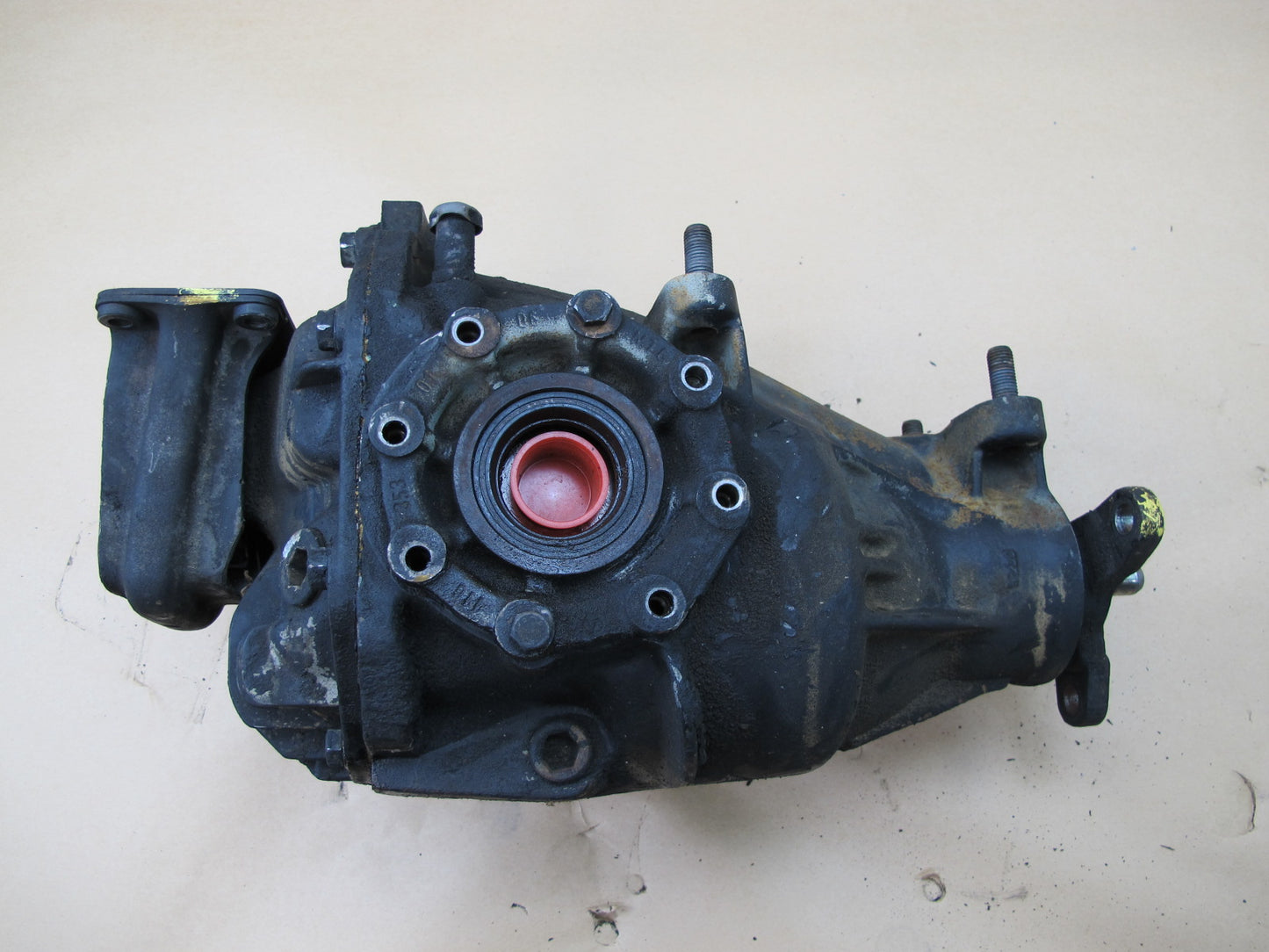 81-85 MERCEDES R107 380SL REAR DIFFERENTIAL CARRIER 2.47 RATIO 160k MILES OEM