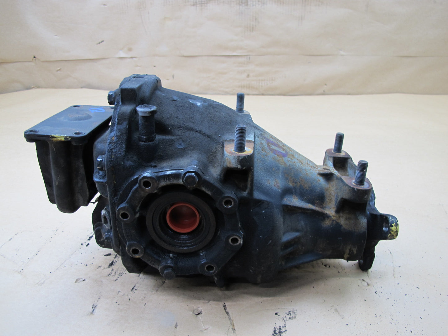 81-85 MERCEDES R107 380SL REAR DIFFERENTIAL CARRIER 2.47 RATIO 160k MILES OEM