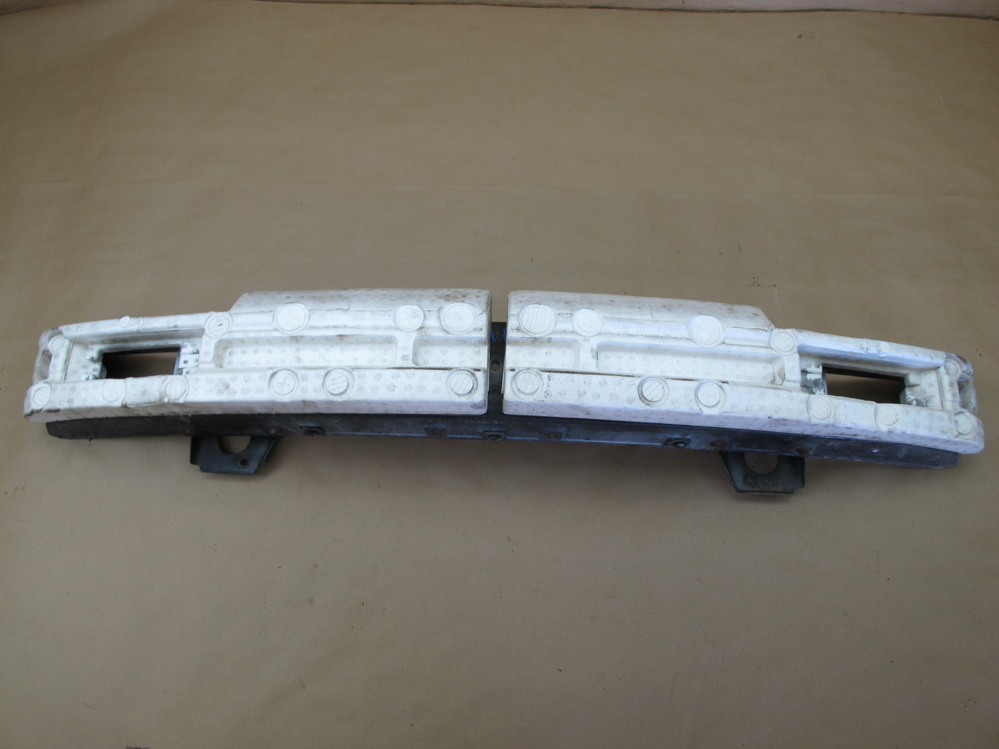 86-88 MAZDA RX7 FRONT BUMPER REINFORCEMENT IMPACT BAR & FOAM OEM