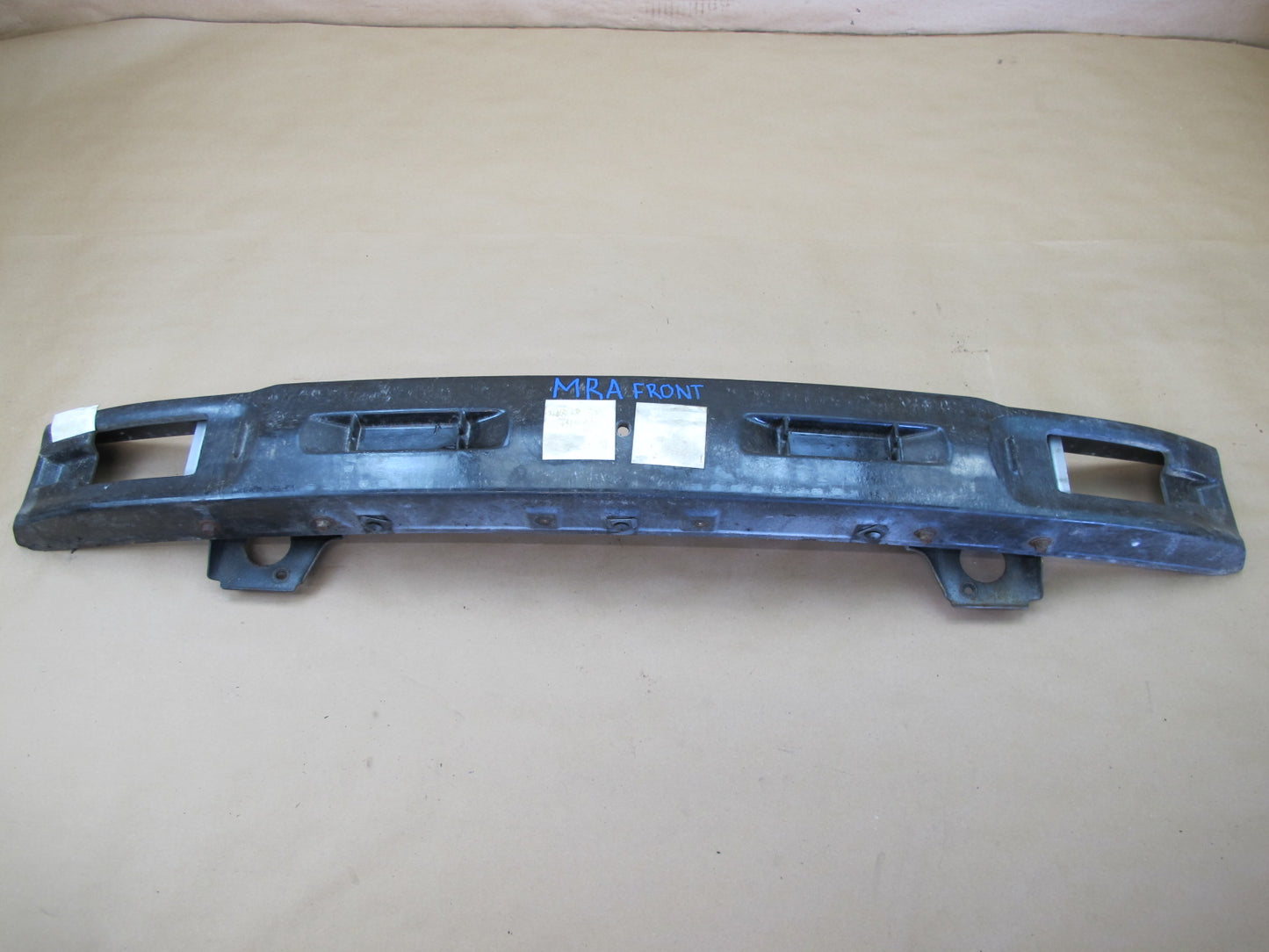 86-88 MAZDA RX7 FRONT BUMPER REINFORCEMENT IMPACT BAR & FOAM OEM