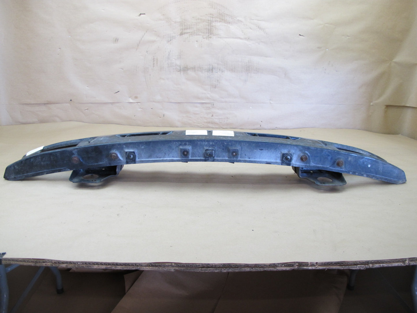 86-88 MAZDA RX7 FRONT BUMPER REINFORCEMENT IMPACT BAR & FOAM OEM