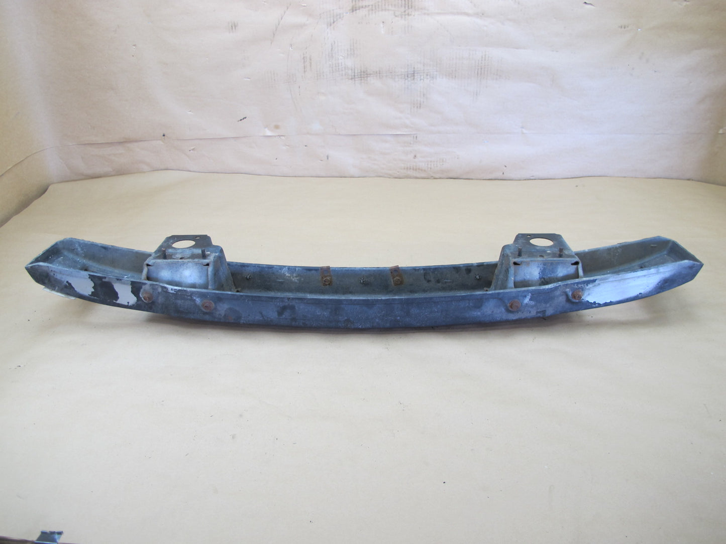 86-88 MAZDA RX7 FRONT BUMPER REINFORCEMENT IMPACT BAR & FOAM OEM