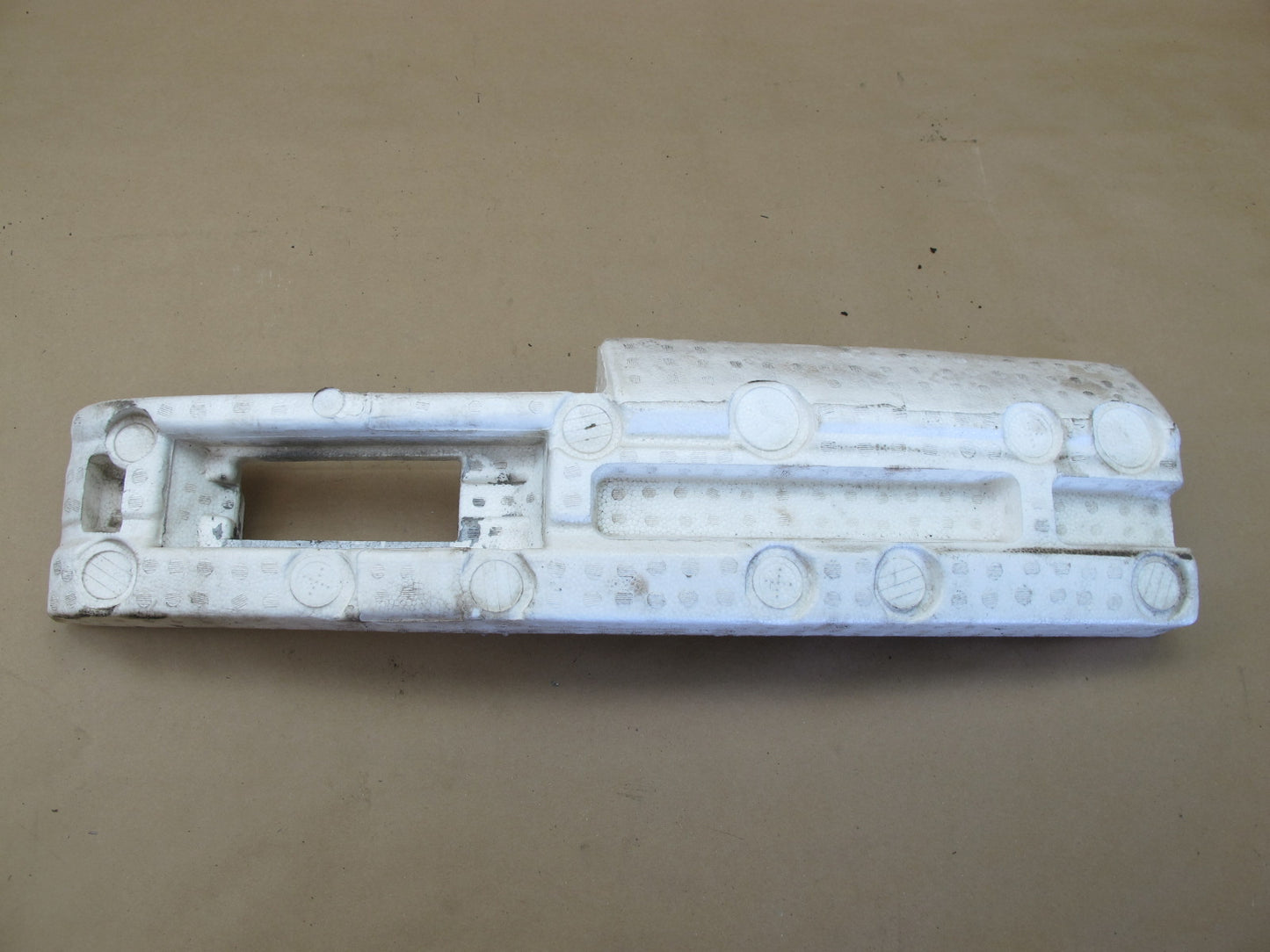 86-88 MAZDA RX7 FRONT BUMPER REINFORCEMENT IMPACT BAR & FOAM OEM