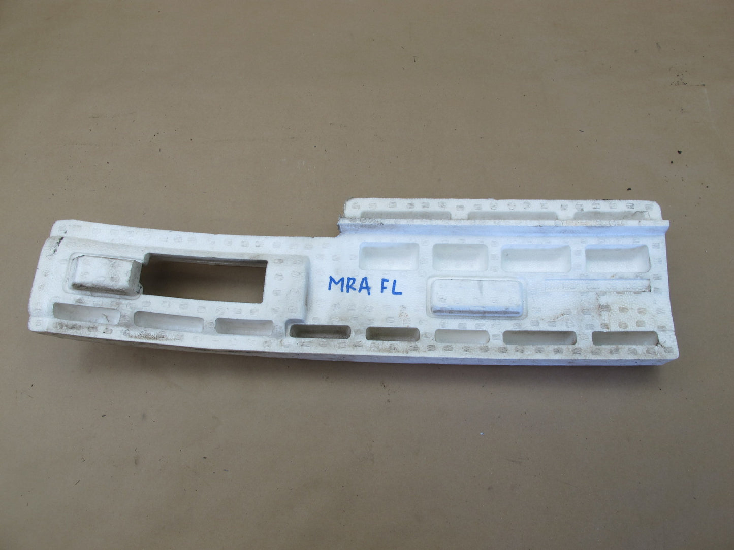 86-88 MAZDA RX7 FRONT BUMPER REINFORCEMENT IMPACT BAR & FOAM OEM