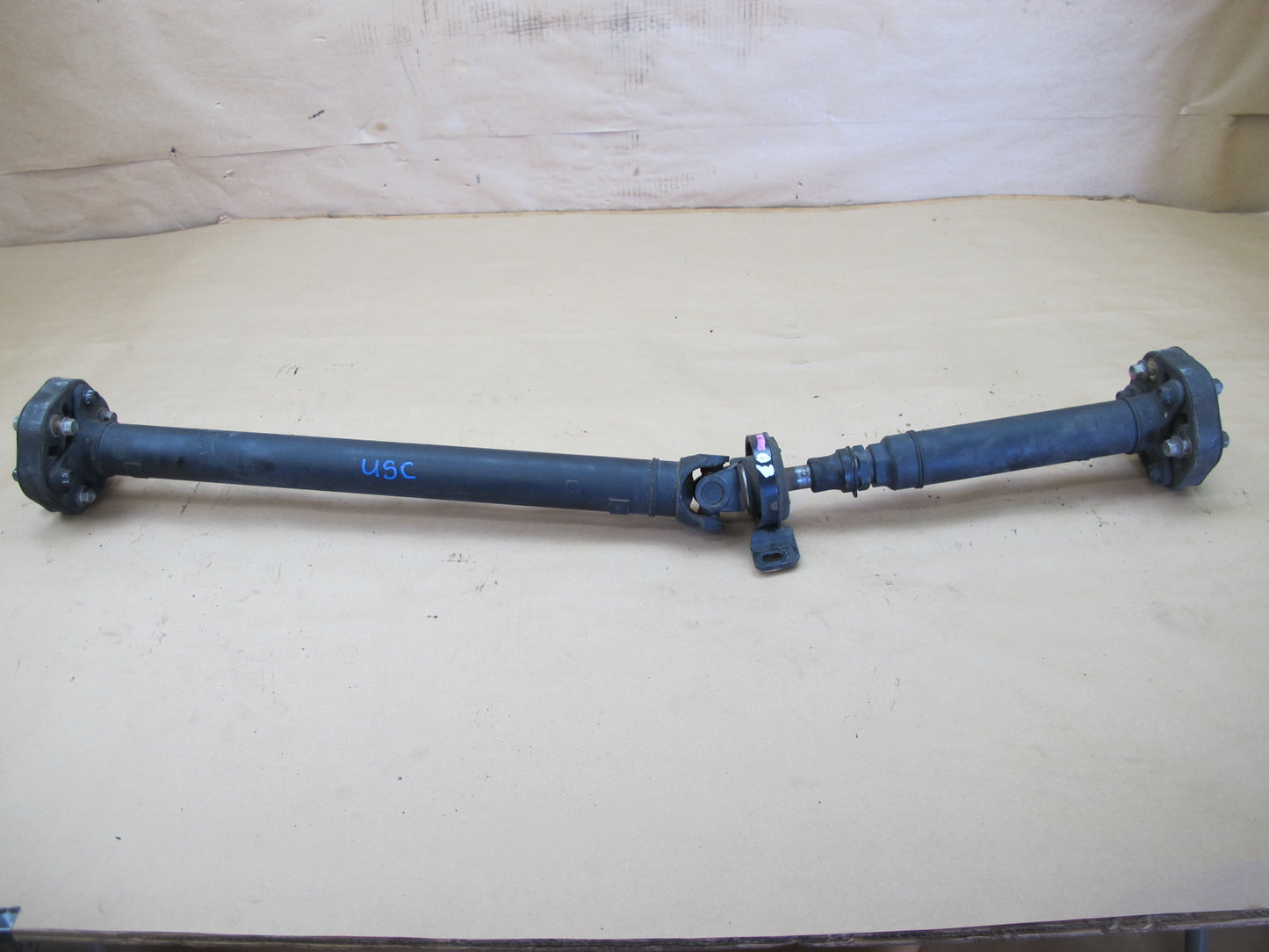 97-00 LEXUS UZZ30L SC400 A/T REAR DRIVE SHAFT DRIVESHAFT OEM