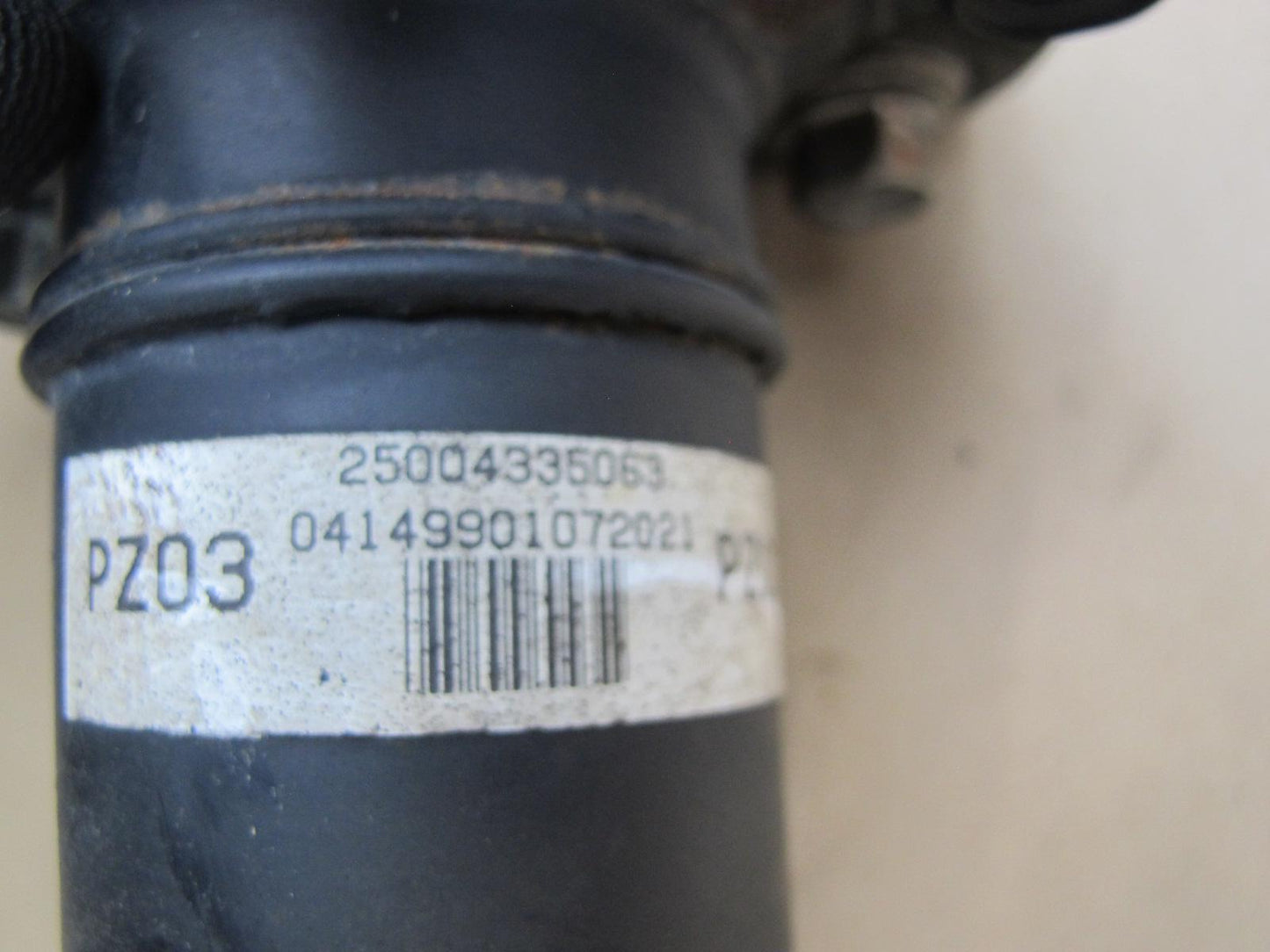 97-00 LEXUS UZZ30L SC400 A/T REAR DRIVE SHAFT DRIVESHAFT OEM