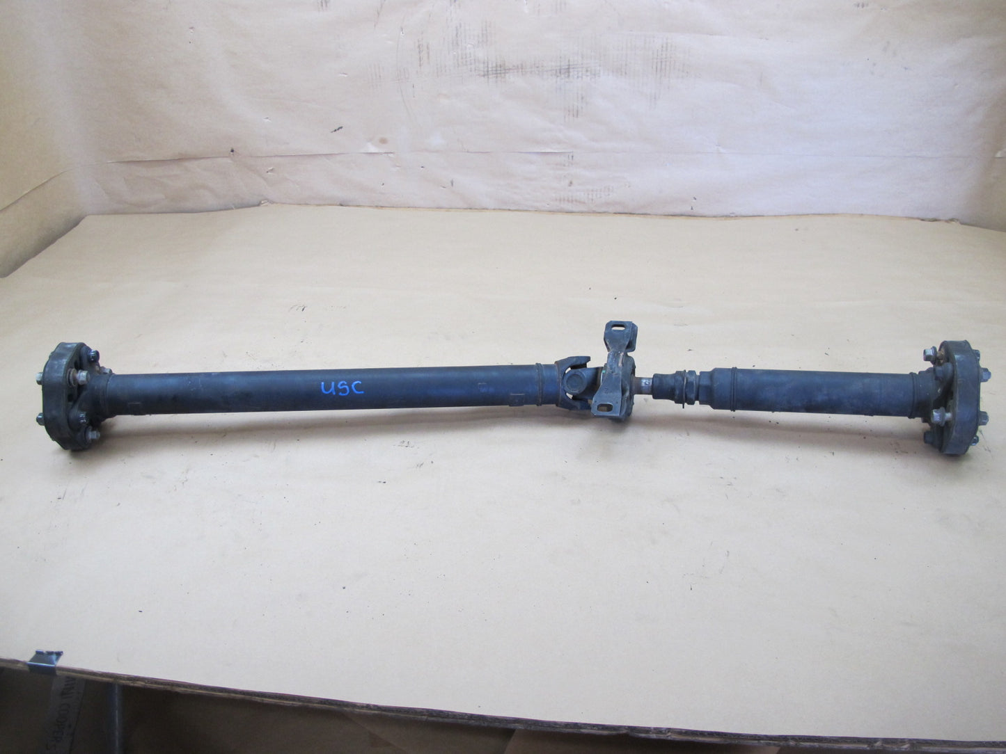 97-00 LEXUS UZZ30L SC400 A/T REAR DRIVE SHAFT DRIVESHAFT OEM