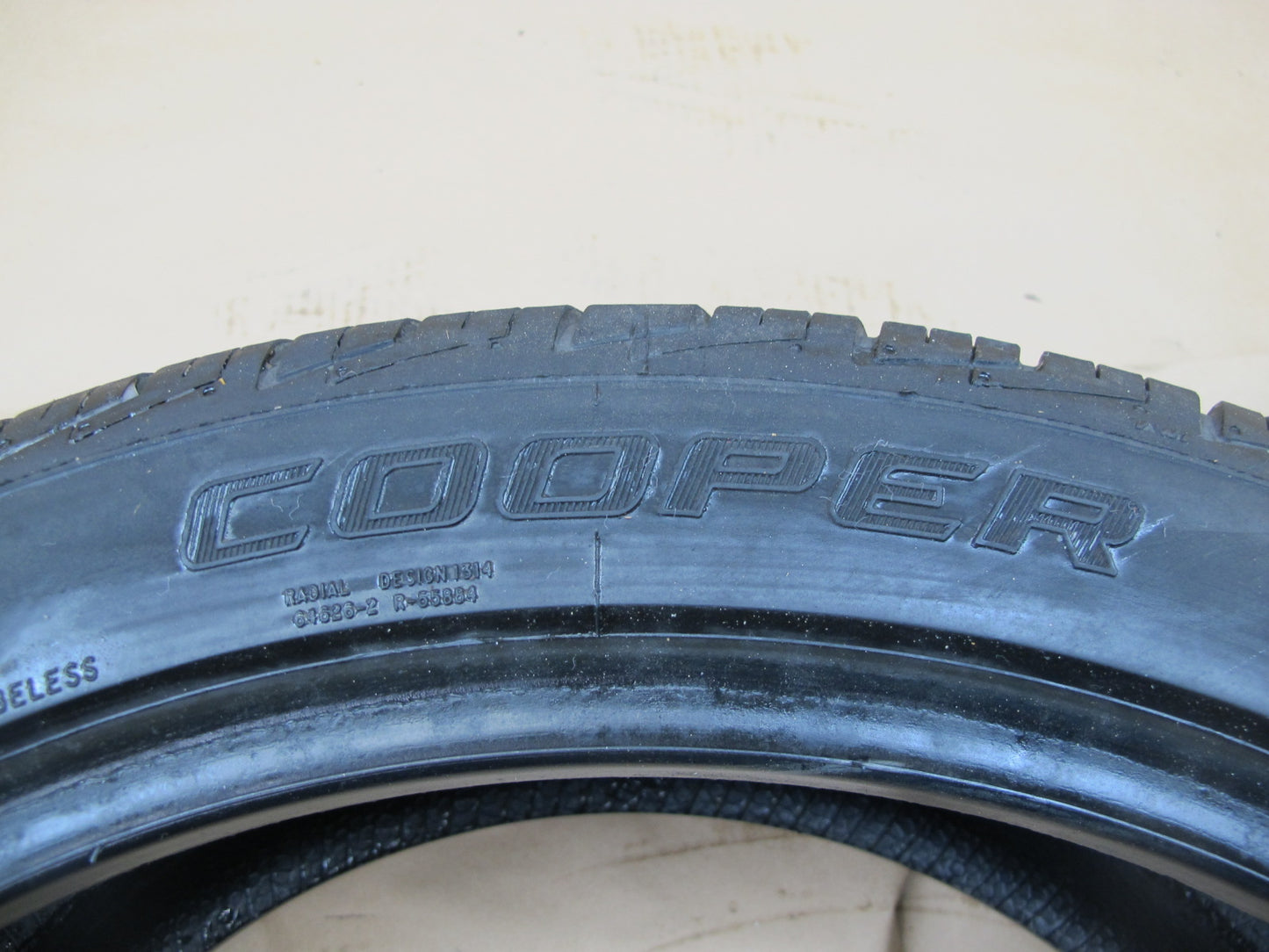 SET OF 2 COOPER CS5 ULTRA TOURING A/S TIRE 245/40 R19" 98W 2521 6/32 TREAD