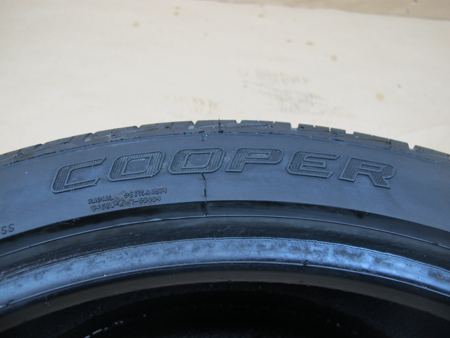 SET OF 2 COOPER CS5 ULTRA TOURING A/S TIRE 245/40 R19" 98W 2521 6/32 TREAD