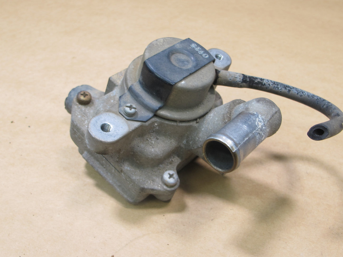 90-92 NISSAN Z32 300ZX NON TURBO LEFT SECONDARY AUXILIARY SMOG AIR PUMP OEM