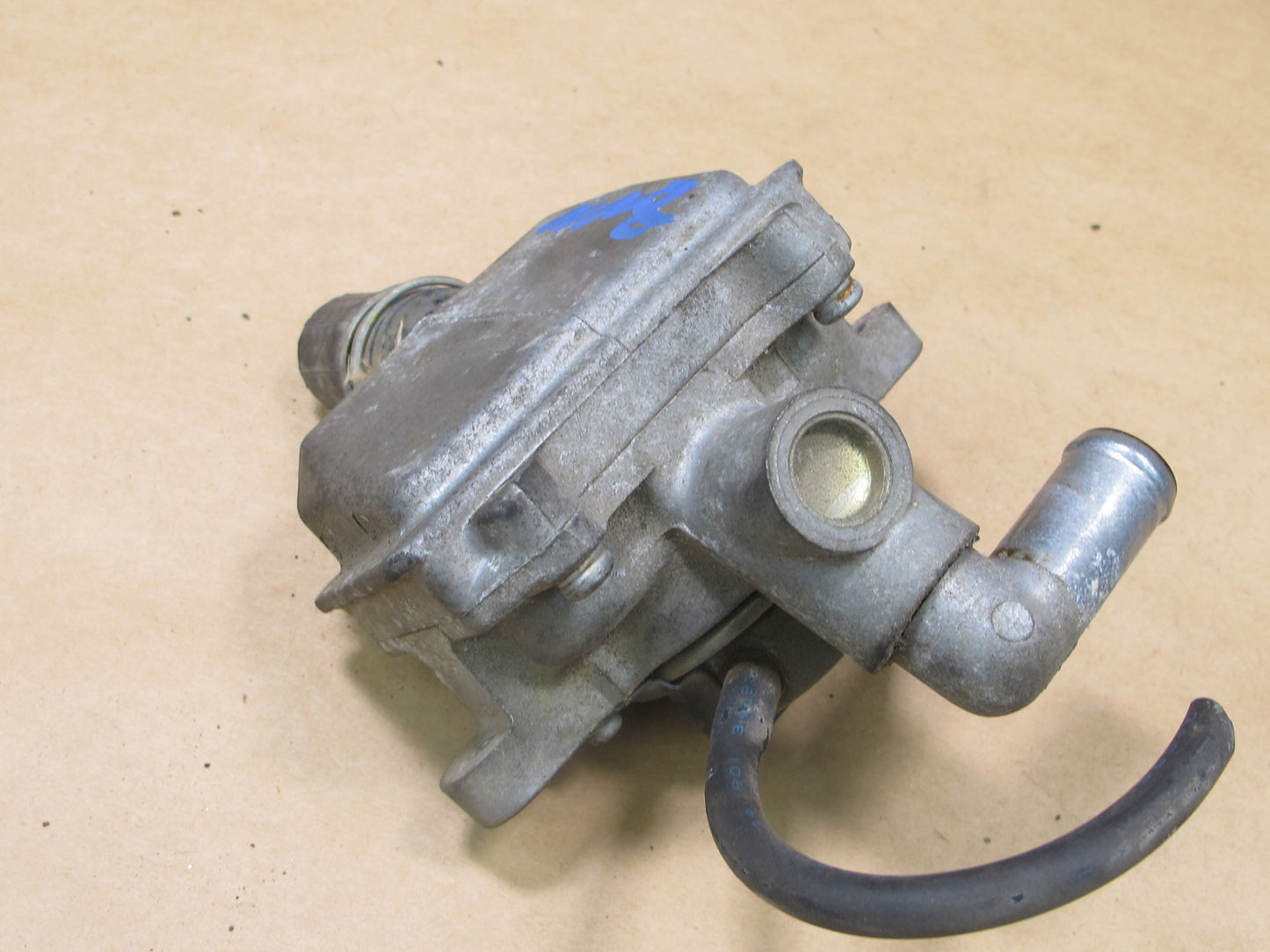 90-92 NISSAN Z32 300ZX NON TURBO LEFT SECONDARY AUXILIARY SMOG AIR PUMP OEM