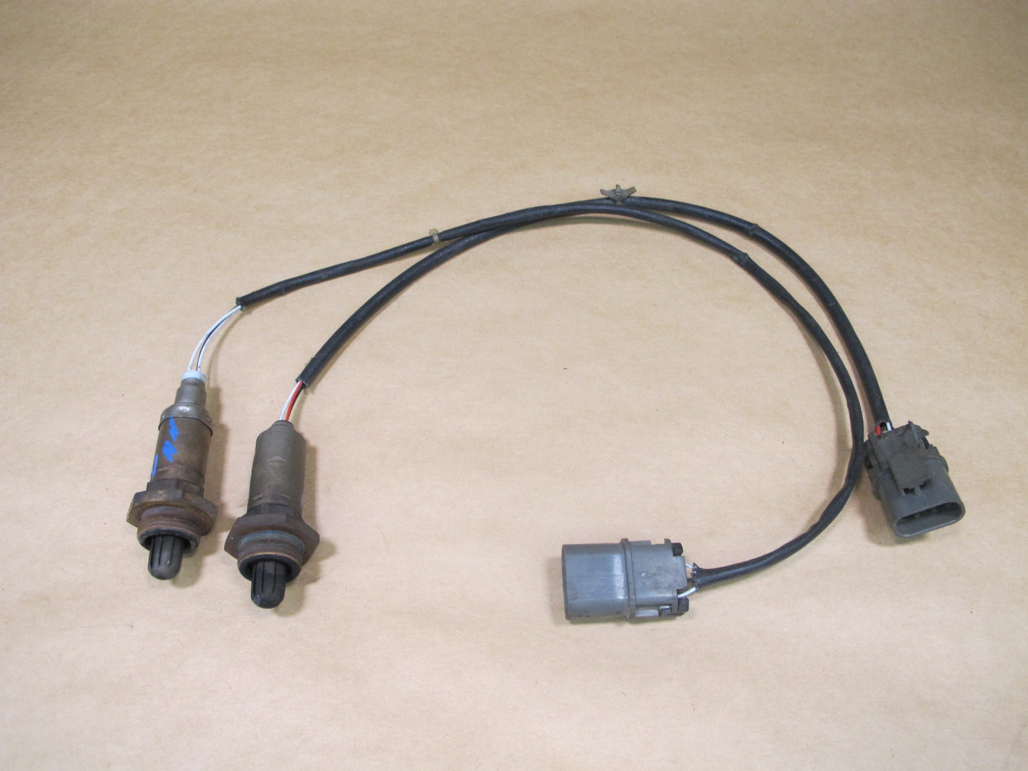 90-93 NISSAN Z32 300ZX NON TURBO SET OF 2 BOSCH OXYGEN O2 LAMBDA SENSOR