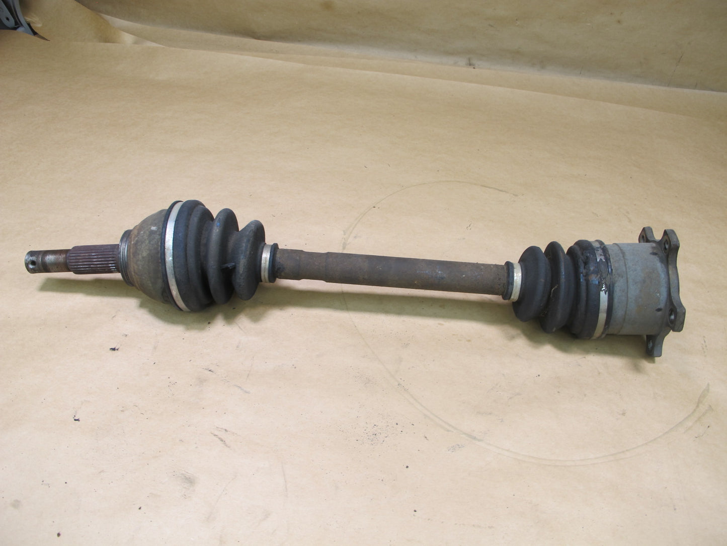 90-96 NISSAN Z32 300ZX NON TURBO REAR LEFT SUSPENSION AXLE SHAFT OEM