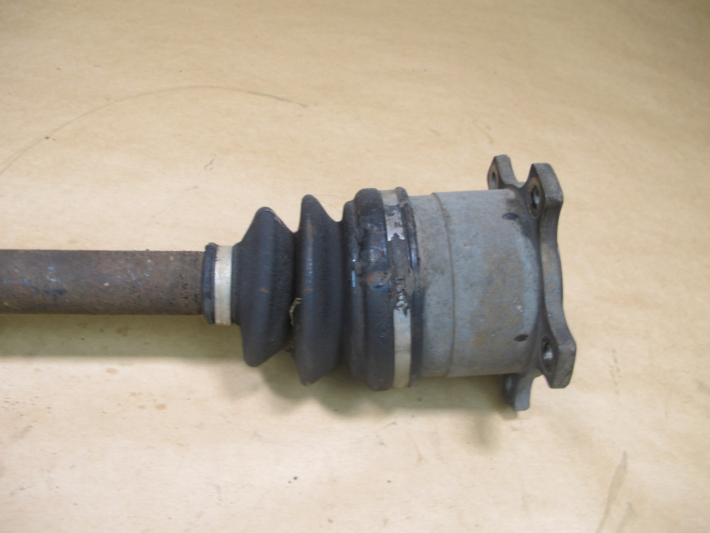 90-96 NISSAN Z32 300ZX NON TURBO REAR LEFT SUSPENSION AXLE SHAFT OEM