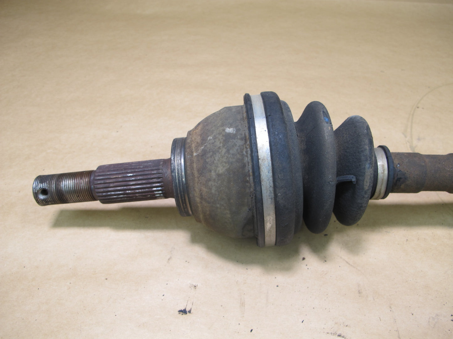 90-96 NISSAN Z32 300ZX NON TURBO REAR LEFT SUSPENSION AXLE SHAFT OEM