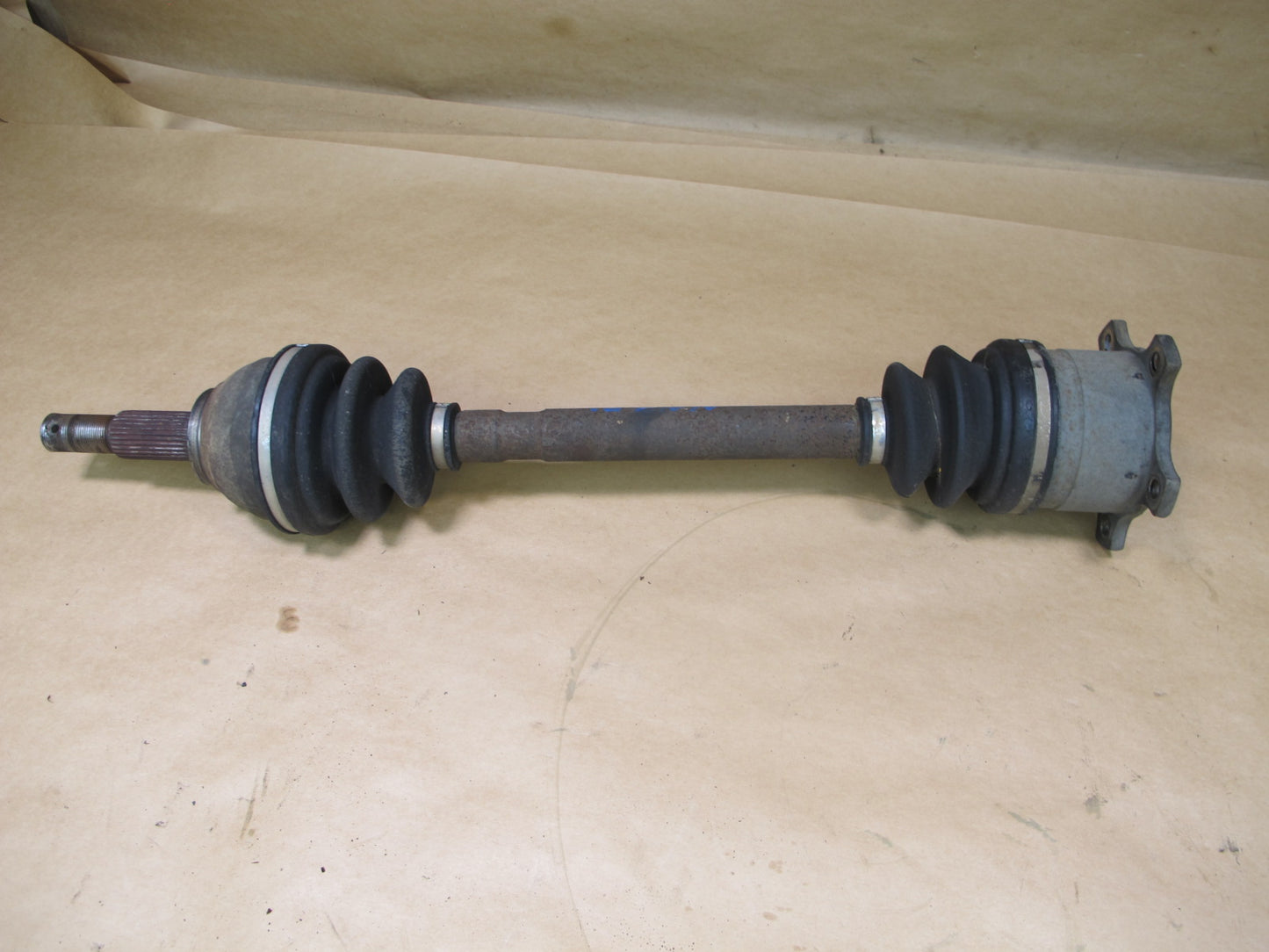 90-96 NISSAN Z32 300ZX NON TURBO REAR LEFT SUSPENSION AXLE SHAFT OEM