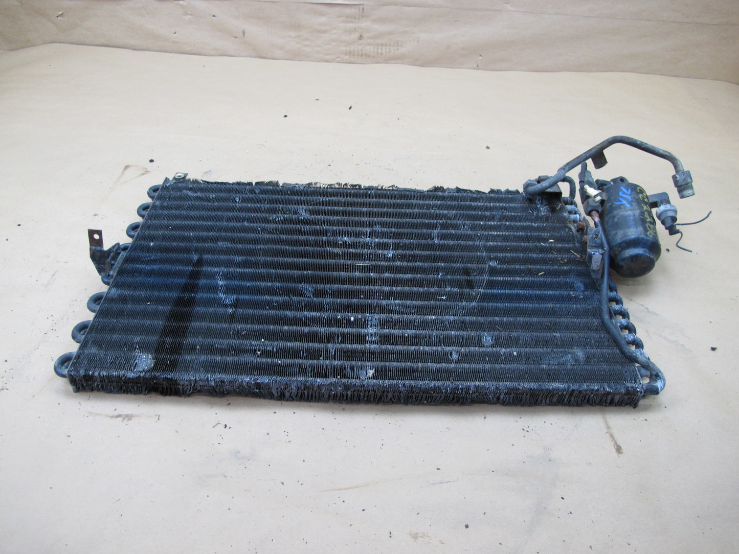 73-85 MERCEDES R107 A/C AIR CONDITION CONDENSER OEM