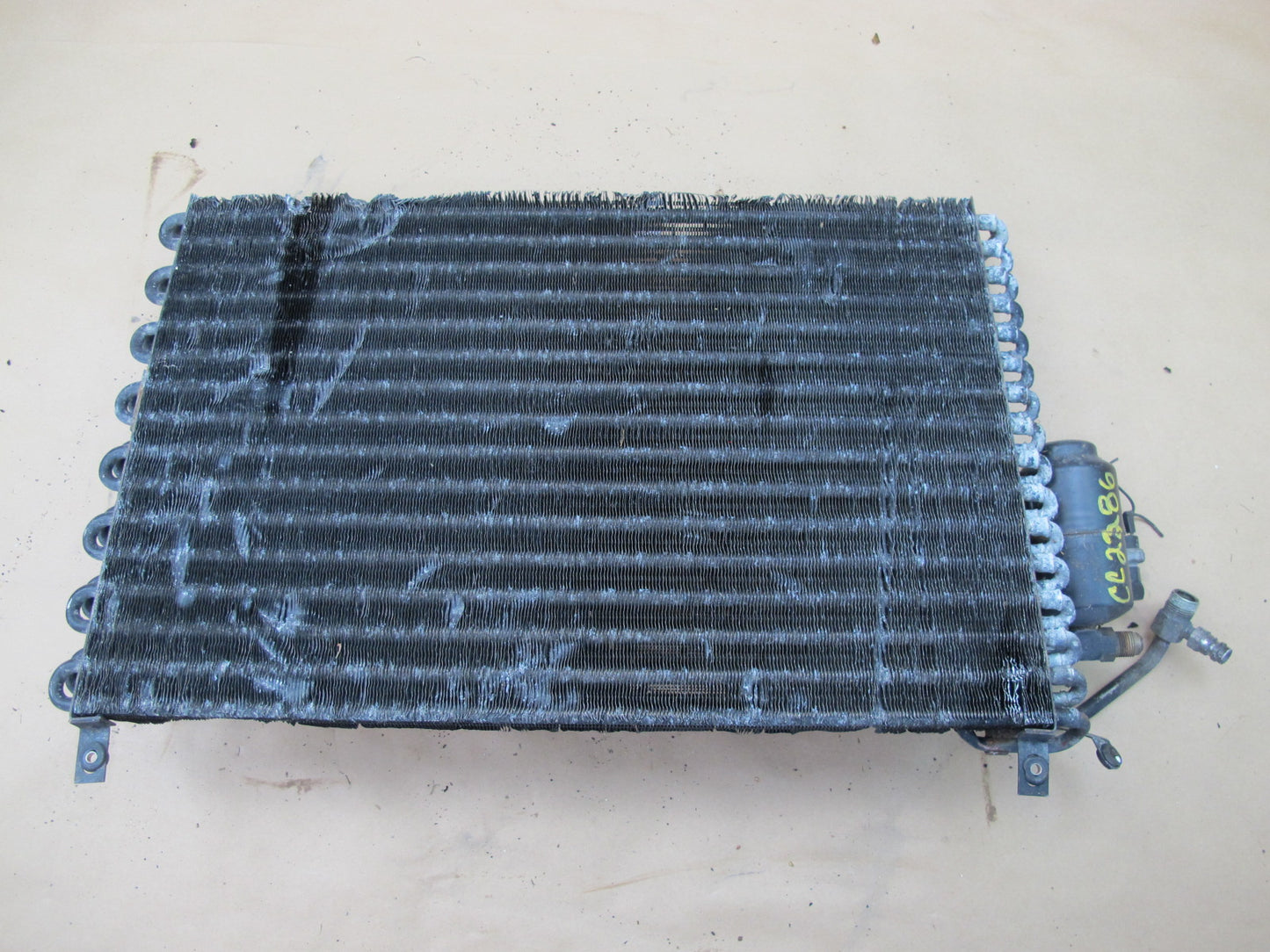 73-85 MERCEDES R107 A/C AIR CONDITION CONDENSER OEM