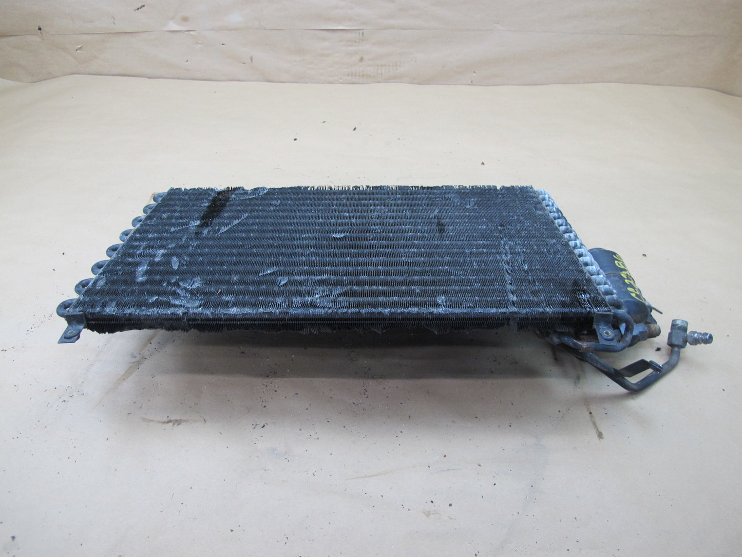 73-85 MERCEDES R107 A/C AIR CONDITION CONDENSER OEM