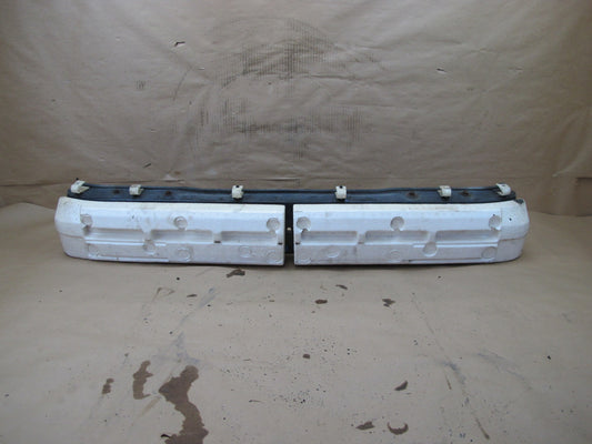 86-91 MAZDA RX7 REAR BUMPER REINFORCEMENT IMPACT BAR & FOAM OEM