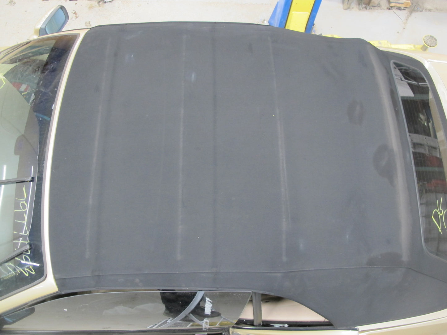 01-06 BMW E46 3-SERIES CONVERTIBLE SOFT TOP ROOF COVER W CYLINDER OEM