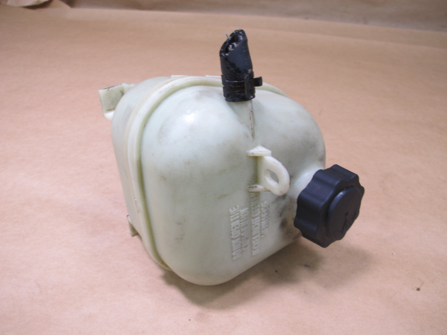 02-08 MINI COOPER S R53 R52 ENGINE COOLANT EXPANSION RESERVOIR BOTTLE TANK OEM