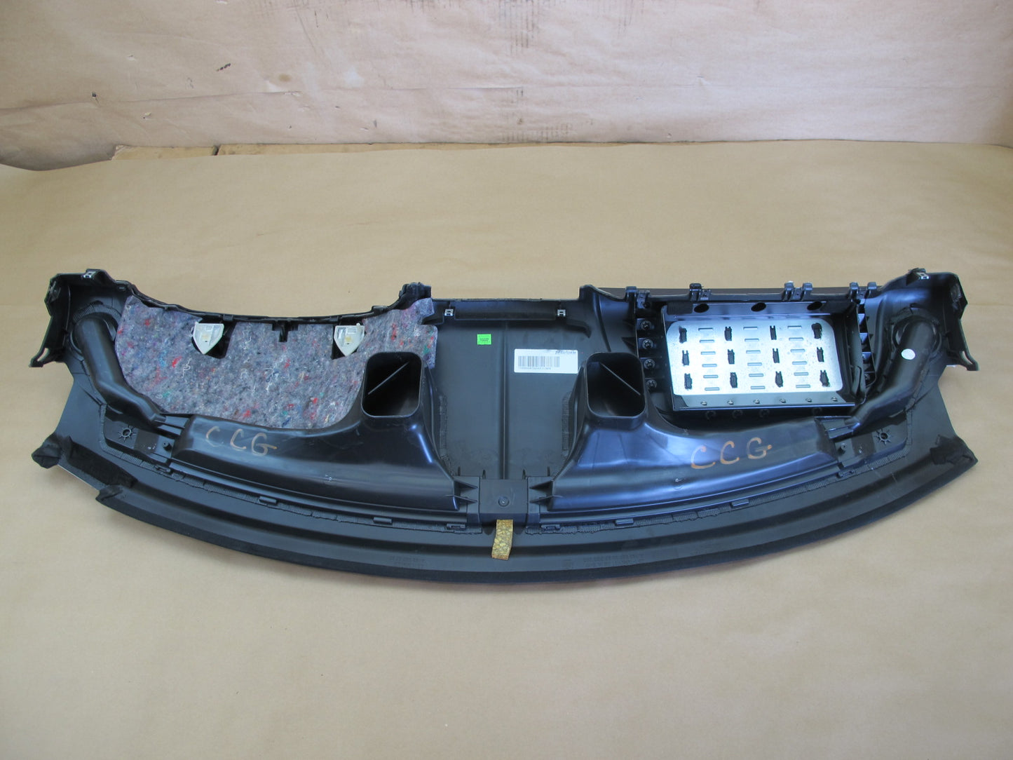 04-08 CHRYSLER CROSSFIRE DASHBOARD PANEL & SPEEDOMETER COVER TRIM SET OEM