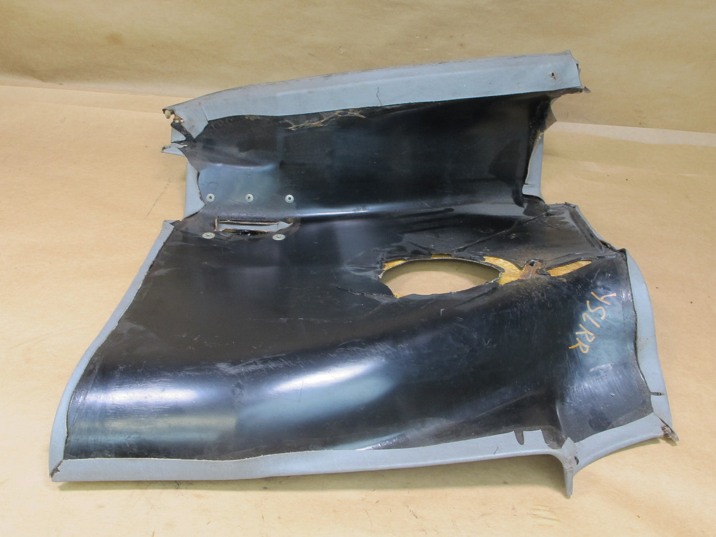 73-85 MERCEDES R107 CONVERTIBLE SET OF 2 REAR QUARTER INTERIOR TRIM PANEL OEM