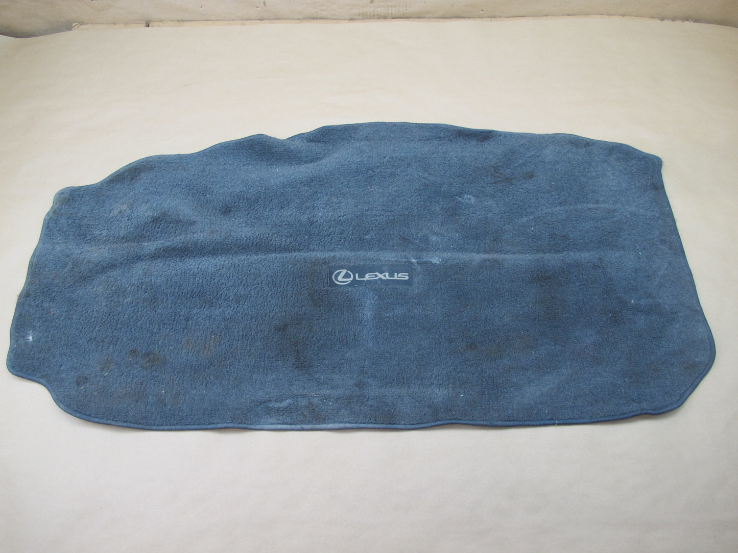 97-00 LEXUS UZZ30L SC300 SC400 REAR TRUNK FLOOR MAT CARPET COVER OEM