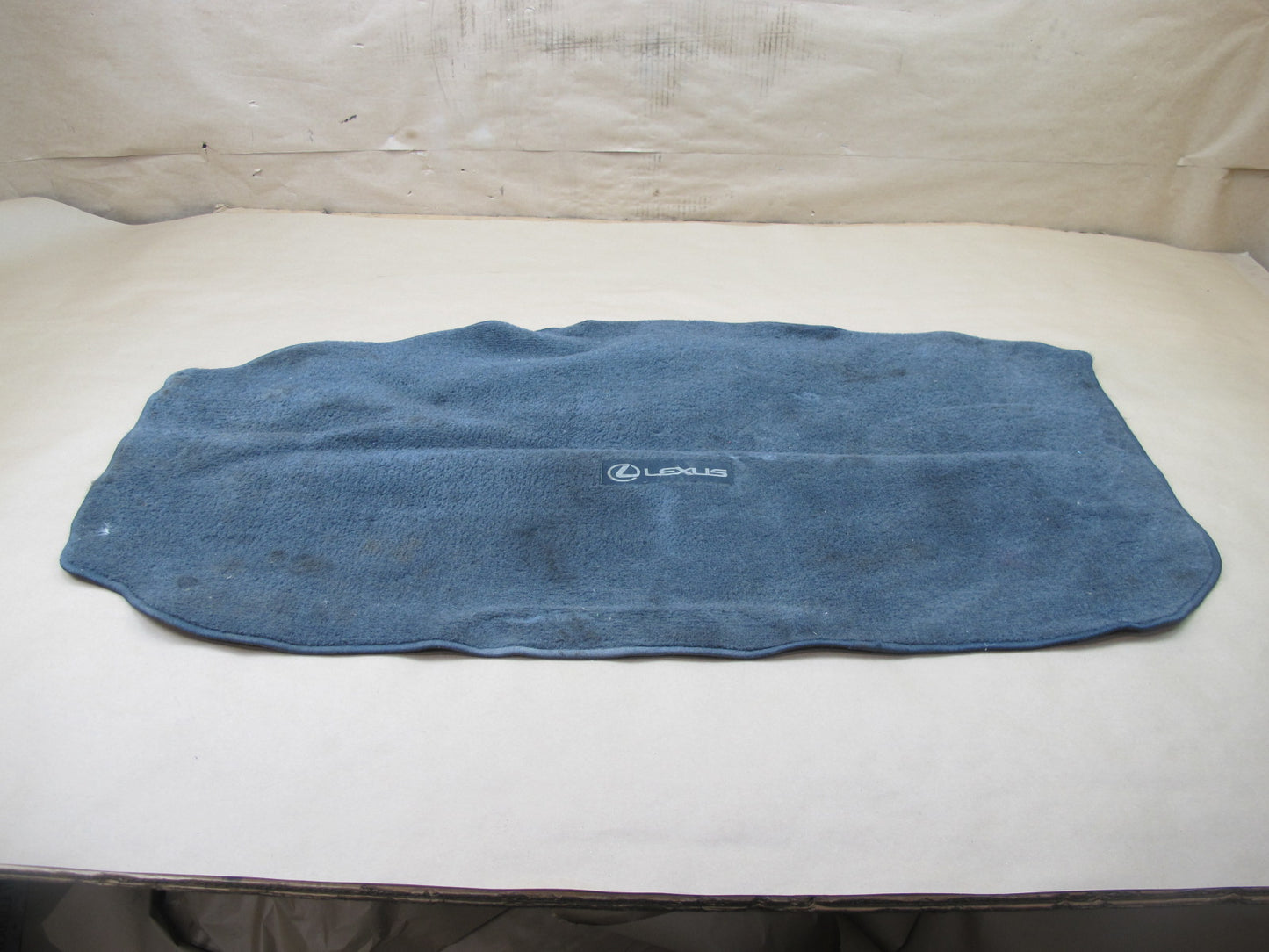 97-00 LEXUS UZZ30L SC300 SC400 REAR TRUNK FLOOR MAT CARPET COVER OEM