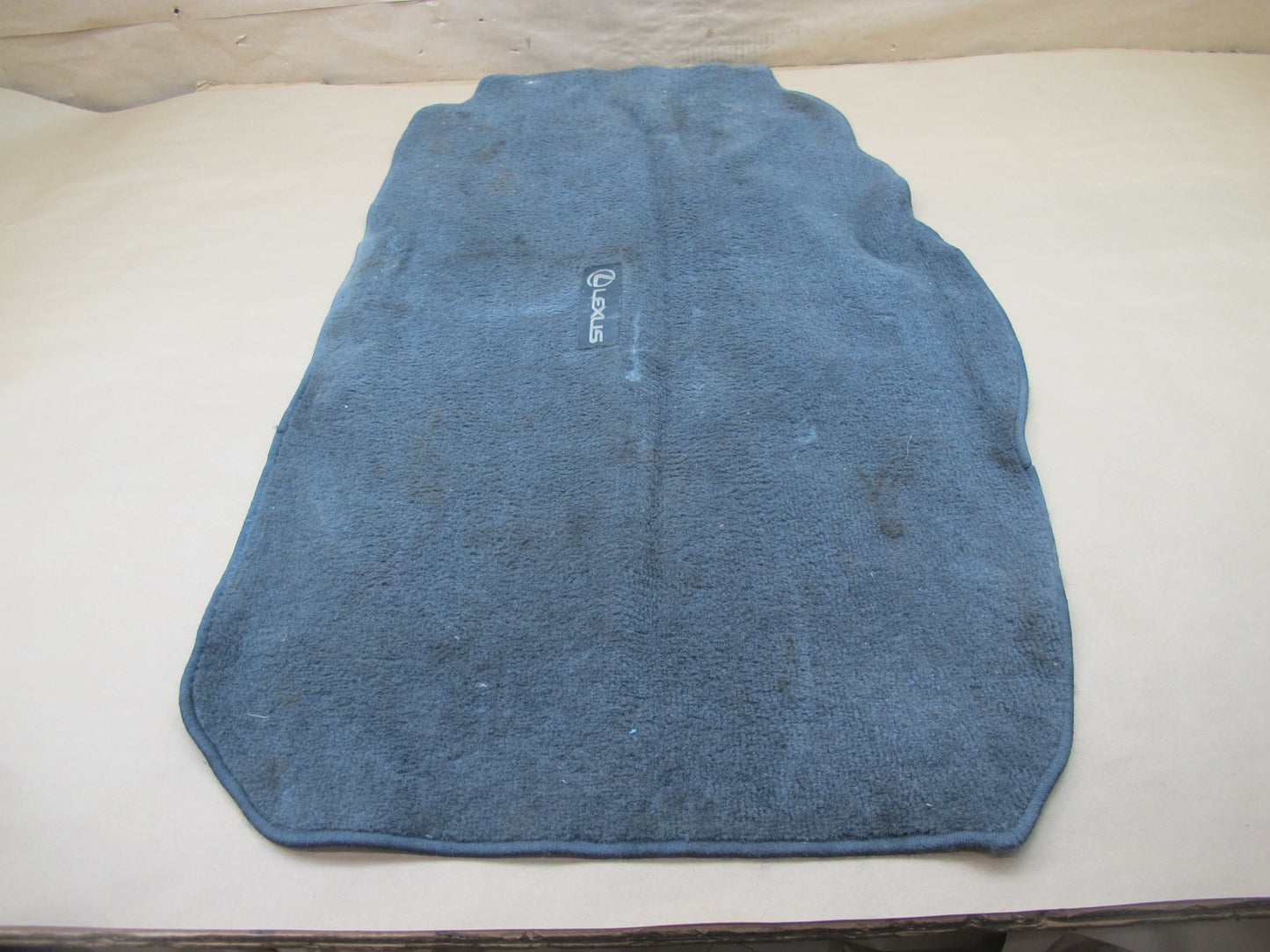 97-00 LEXUS UZZ30L SC300 SC400 REAR TRUNK FLOOR MAT CARPET COVER OEM