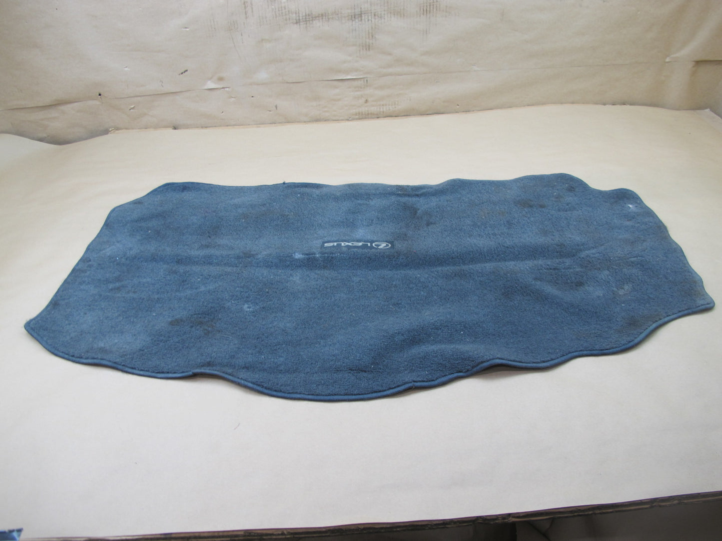 97-00 LEXUS UZZ30L SC300 SC400 REAR TRUNK FLOOR MAT CARPET COVER OEM