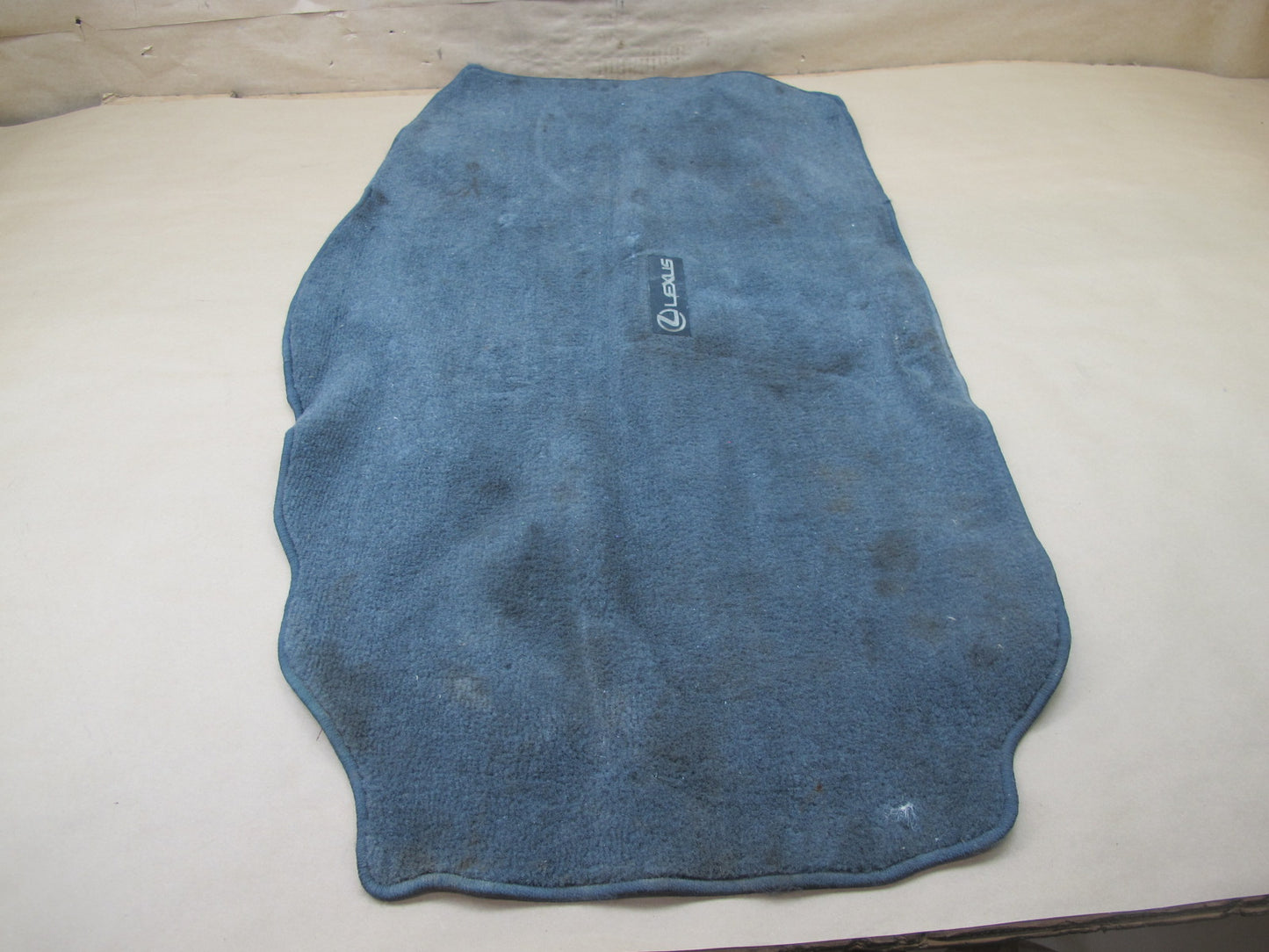 97-00 LEXUS UZZ30L SC300 SC400 REAR TRUNK FLOOR MAT CARPET COVER OEM