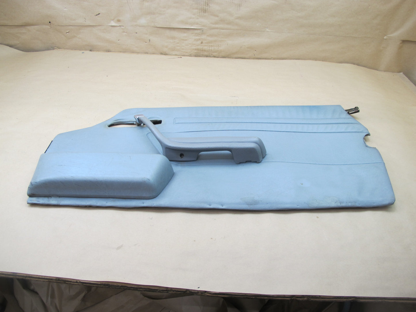 73-85 MERCEDES R107 CONVERTIBLE SET OF 2 DOOR INTERIOR TRIM PANEL OEM