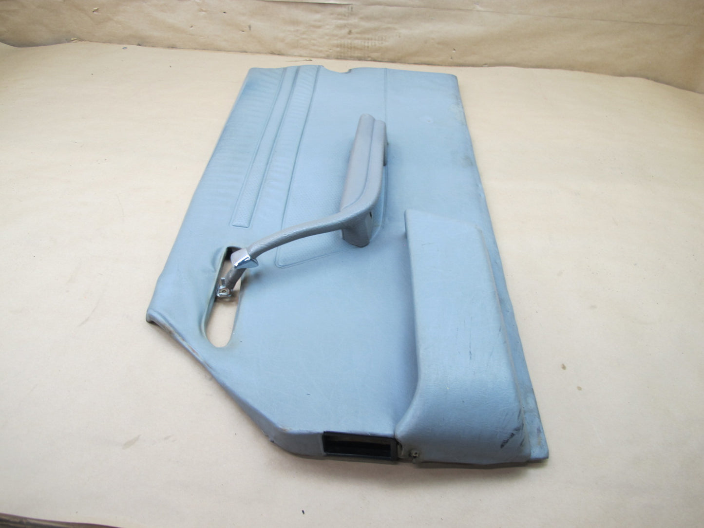 73-85 MERCEDES R107 CONVERTIBLE SET OF 2 DOOR INTERIOR TRIM PANEL OEM