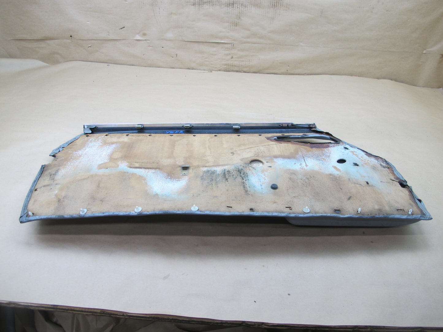 73-85 MERCEDES R107 CONVERTIBLE SET OF 2 DOOR INTERIOR TRIM PANEL OEM