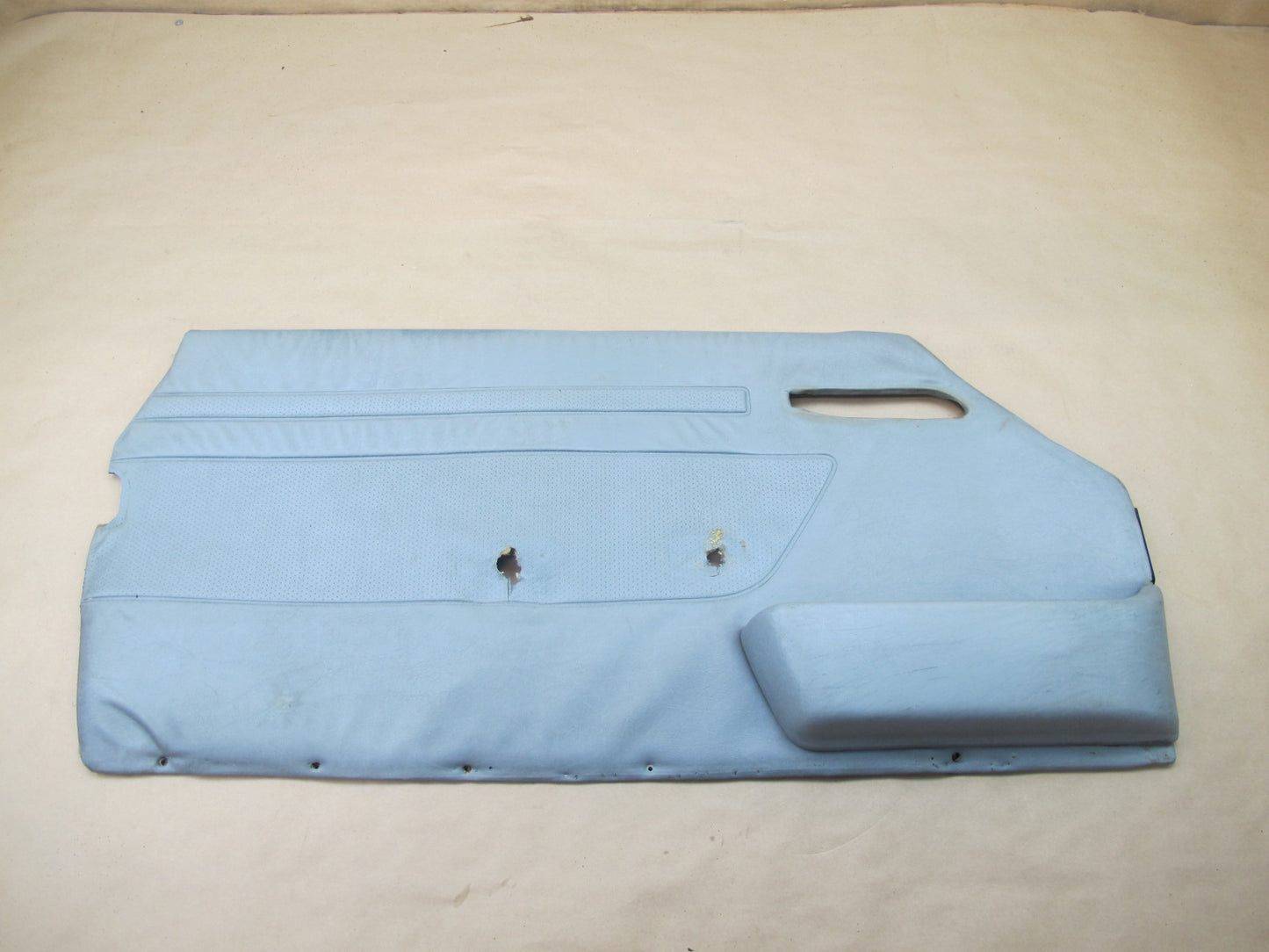 73-85 MERCEDES R107 CONVERTIBLE SET OF 2 DOOR INTERIOR TRIM PANEL OEM