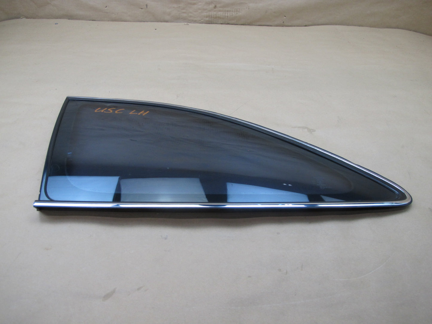 92-00 LEXUS UZZ30L SC300 SC400 REAR LEFT QUARTER GLASS WINDOW OEM