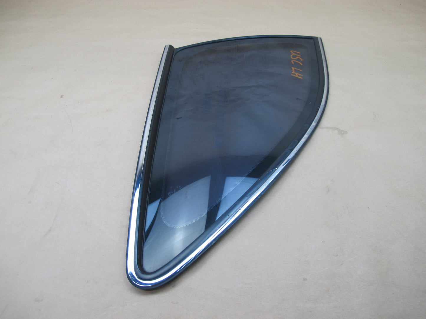 92-00 LEXUS UZZ30L SC300 SC400 REAR LEFT QUARTER GLASS WINDOW OEM