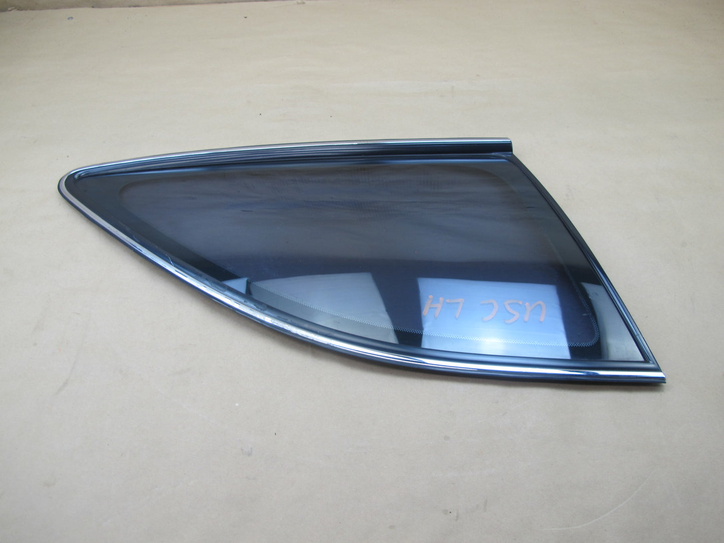 92-00 LEXUS UZZ30L SC300 SC400 REAR LEFT QUARTER GLASS WINDOW OEM