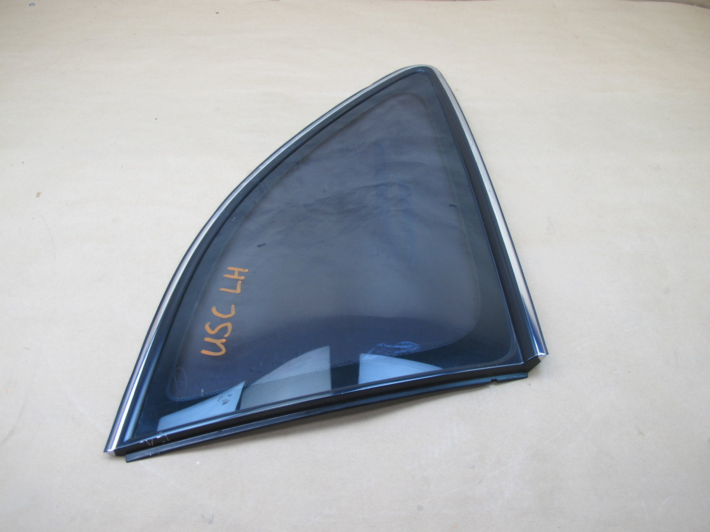 92-00 LEXUS UZZ30L SC300 SC400 REAR LEFT QUARTER GLASS WINDOW OEM