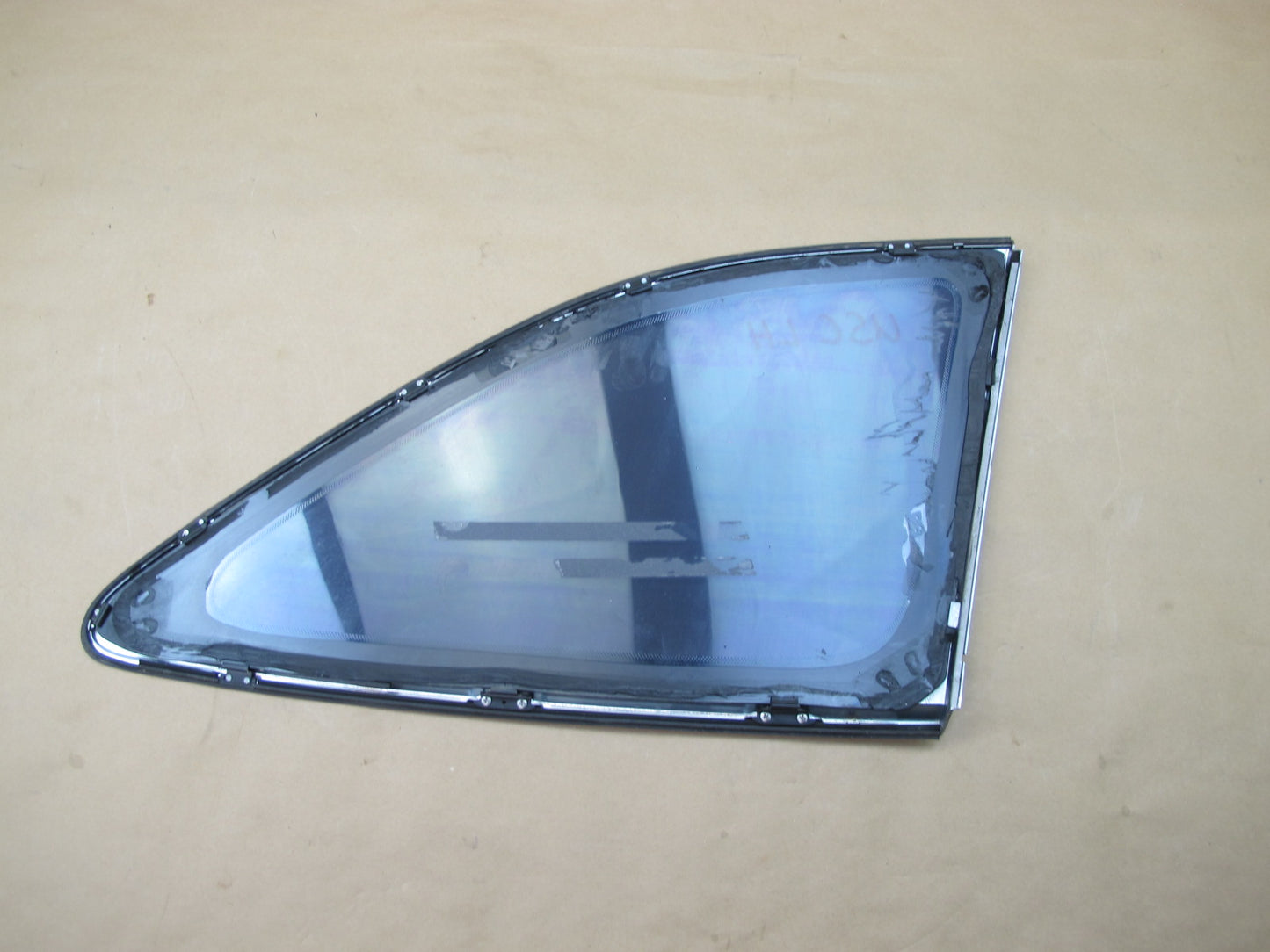 92-00 LEXUS UZZ30L SC300 SC400 REAR LEFT QUARTER GLASS WINDOW OEM