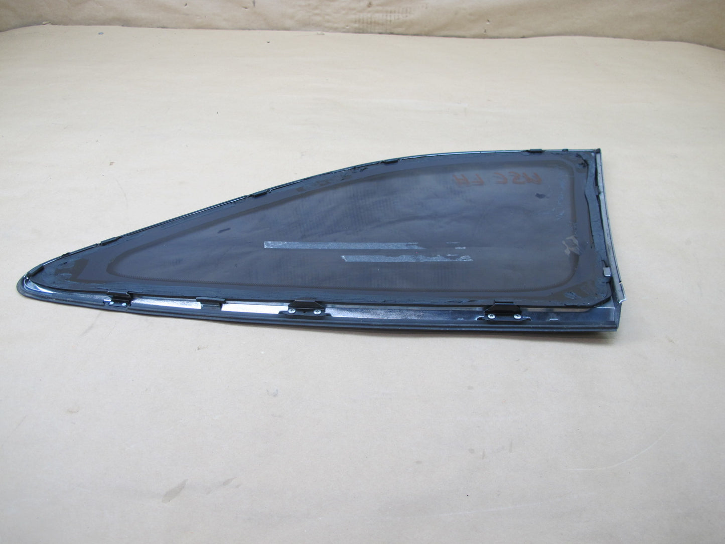 92-00 LEXUS UZZ30L SC300 SC400 REAR LEFT QUARTER GLASS WINDOW OEM