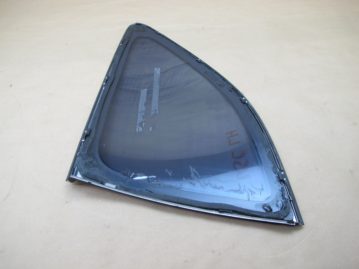 92-00 LEXUS UZZ30L SC300 SC400 REAR LEFT QUARTER GLASS WINDOW OEM