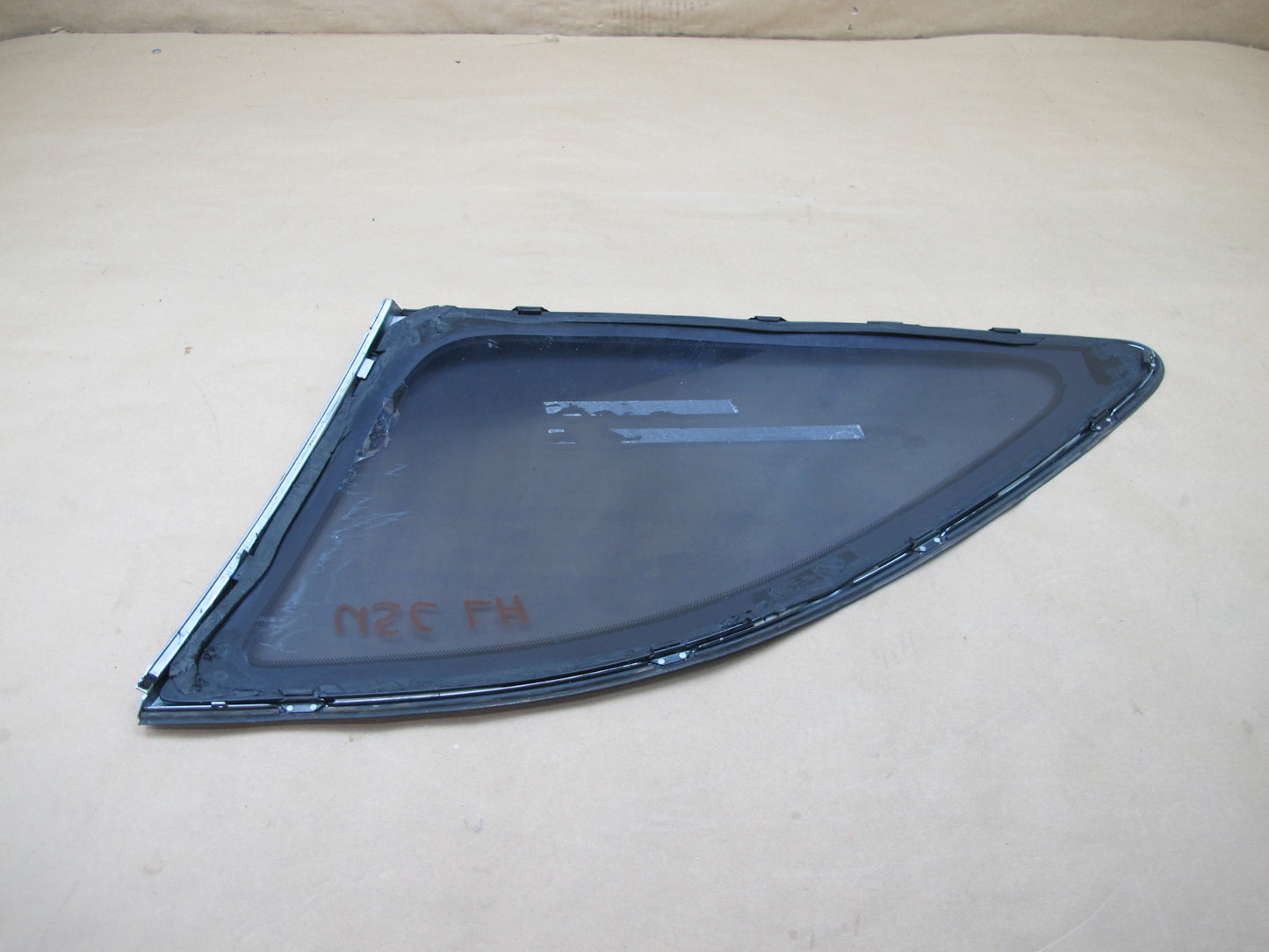 92-00 LEXUS UZZ30L SC300 SC400 REAR LEFT QUARTER GLASS WINDOW OEM