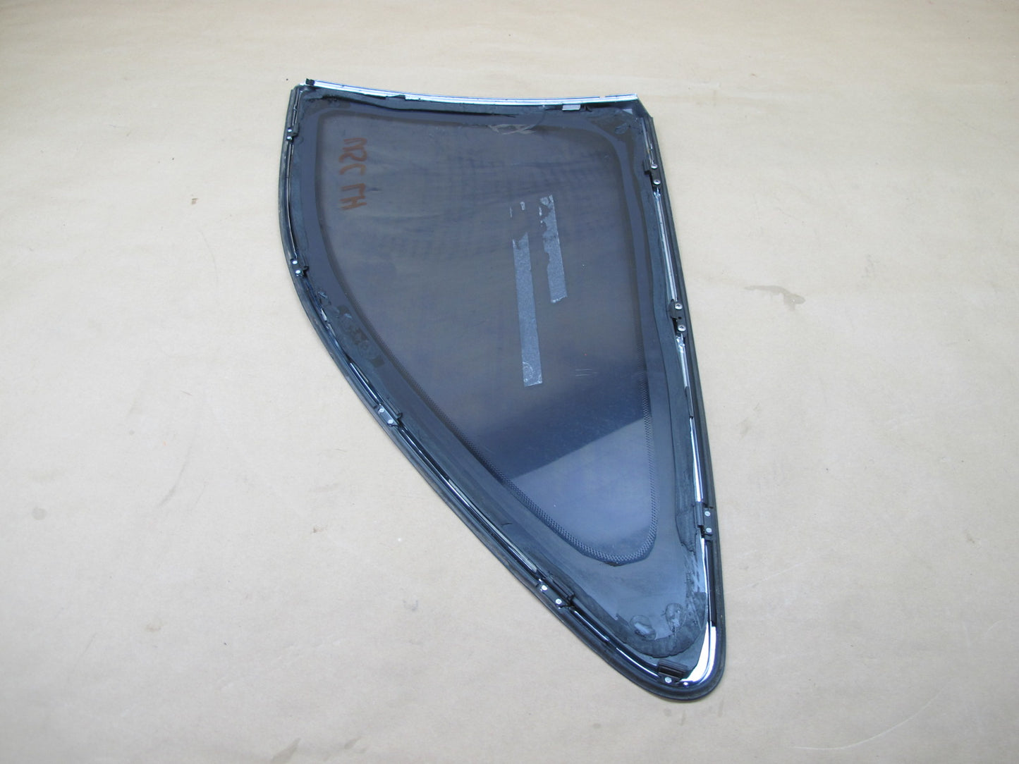 92-00 LEXUS UZZ30L SC300 SC400 REAR LEFT QUARTER GLASS WINDOW OEM