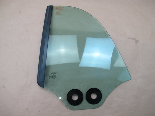 05-08 MINI COOPER R52 CONVERTIBLE REAR LEFT QUARTER WINDOW GLASS OEM